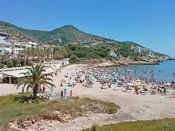 Sitges En La Playa Lägenhet