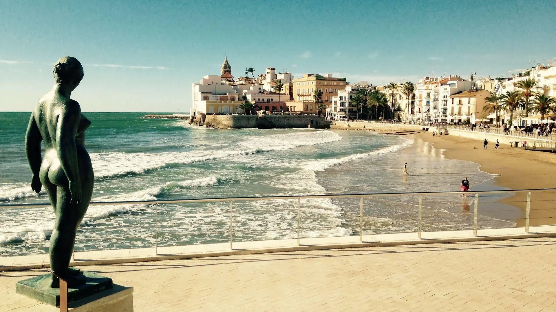 Sitges En La Playa Lägenhet